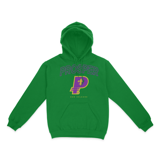 Prosper P Logo Hoodie (Green)