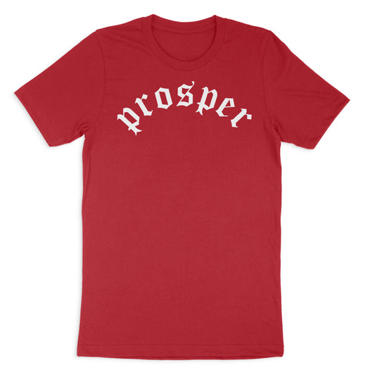 Arch Prosper Logo T-Shirt (Red/White)