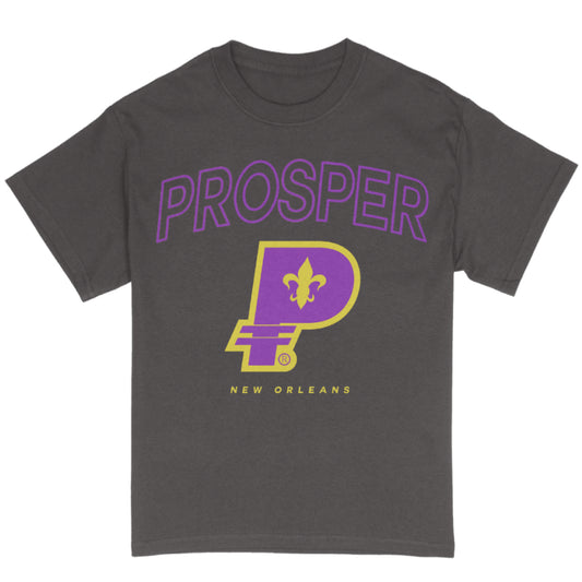 Prosper P Logo T-Shirt (Charcoal)
